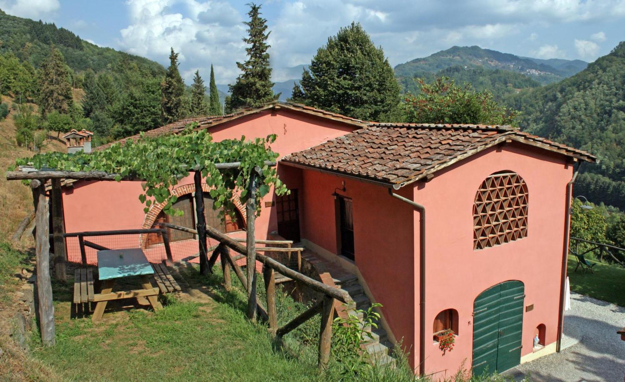 Agriturismo la Torre Villa Bagni di Lucca Exterior foto