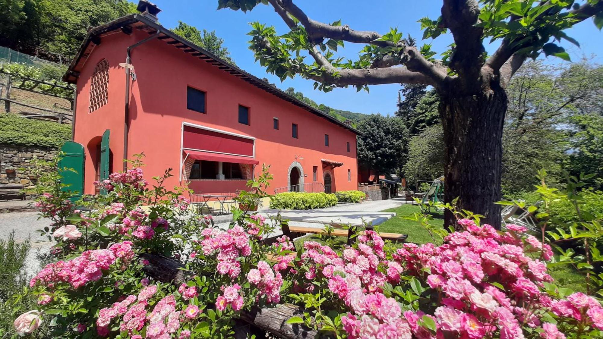 Agriturismo la Torre Villa Bagni di Lucca Exterior foto