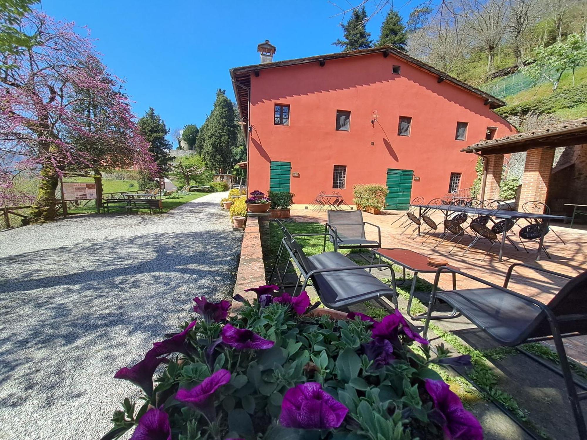 Agriturismo la Torre Villa Bagni di Lucca Exterior foto