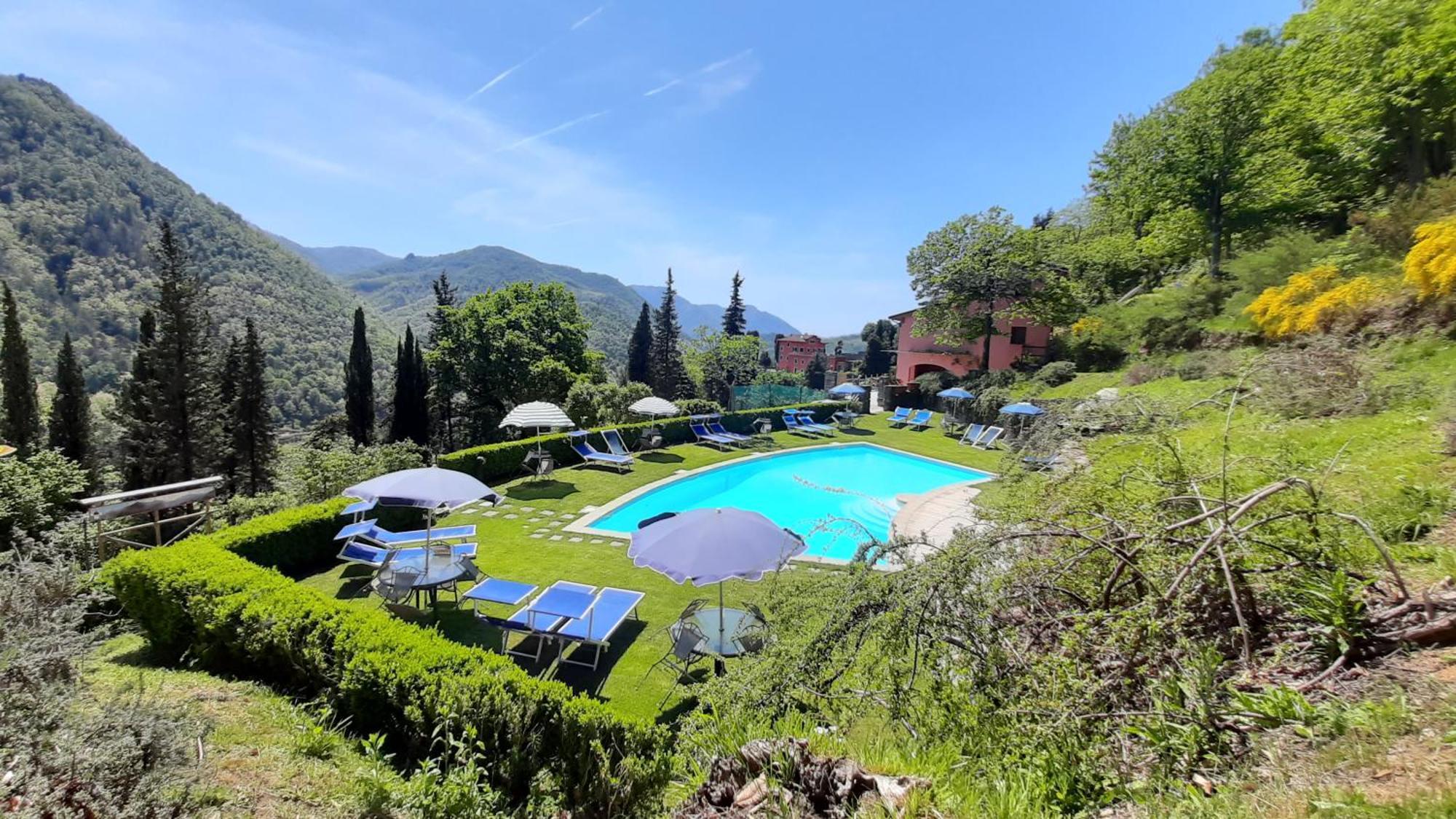 Agriturismo la Torre Villa Bagni di Lucca Exterior foto