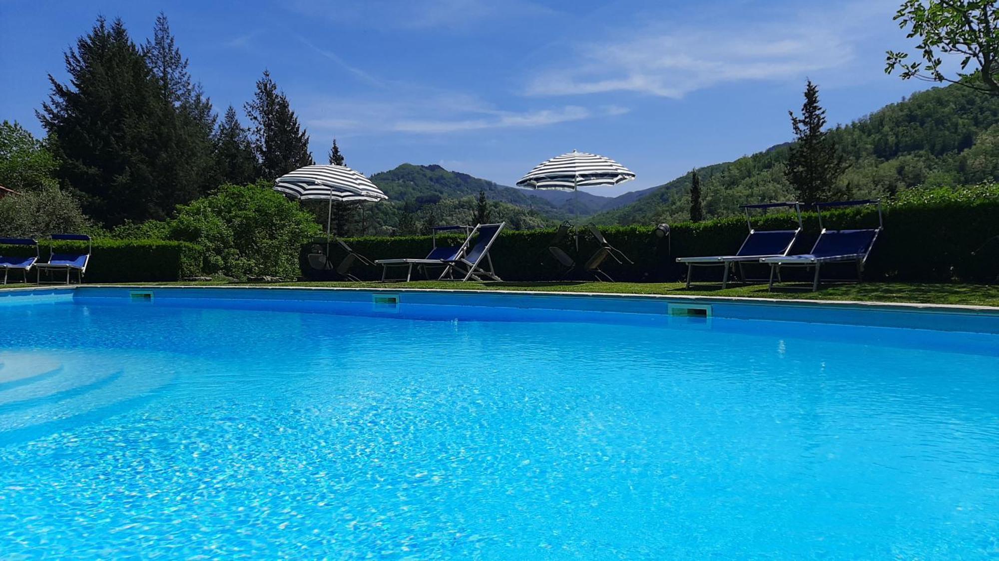 Agriturismo la Torre Villa Bagni di Lucca Exterior foto