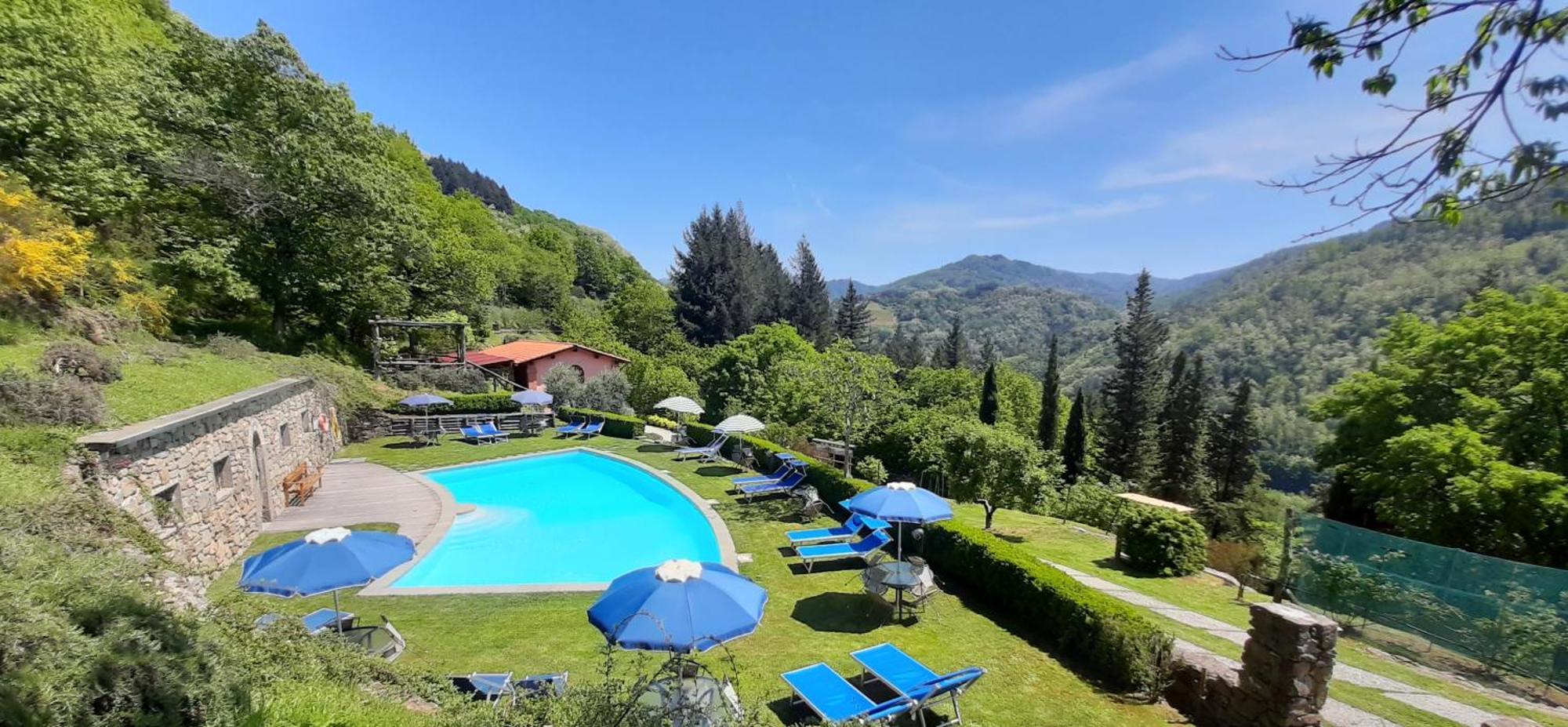 Agriturismo la Torre Villa Bagni di Lucca Exterior foto