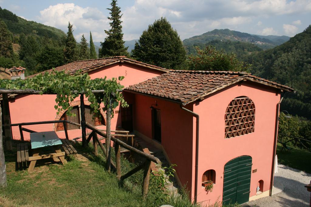 Agriturismo la Torre Villa Bagni di Lucca Exterior foto