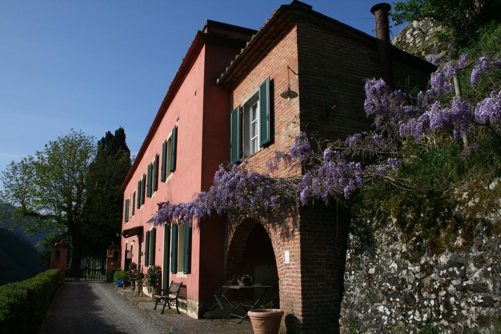 Agriturismo la Torre Villa Bagni di Lucca Exterior foto