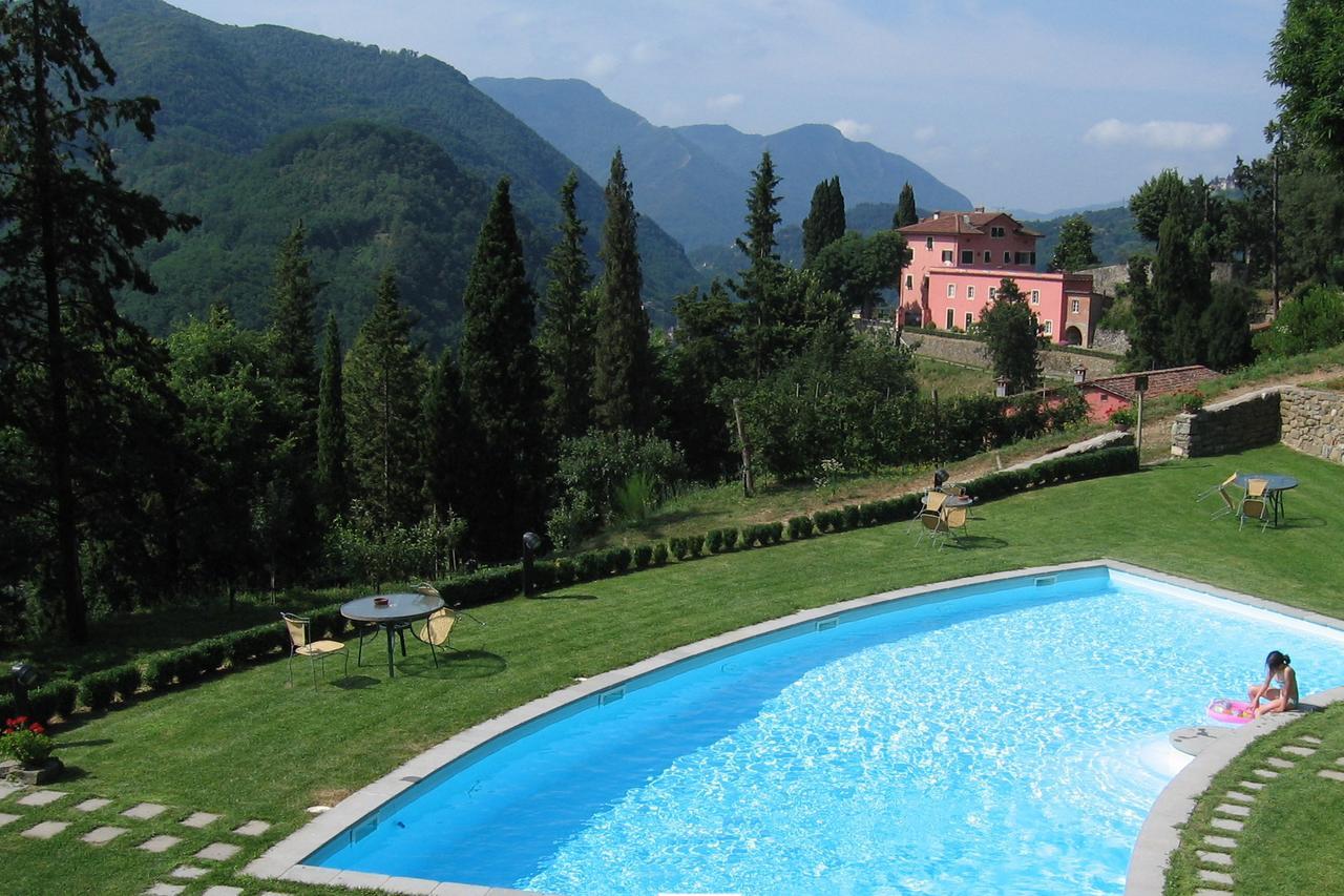 Agriturismo la Torre Villa Bagni di Lucca Exterior foto