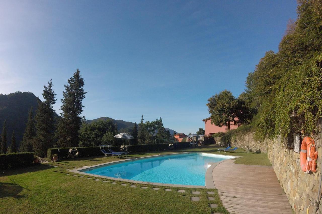 Agriturismo la Torre Villa Bagni di Lucca Exterior foto